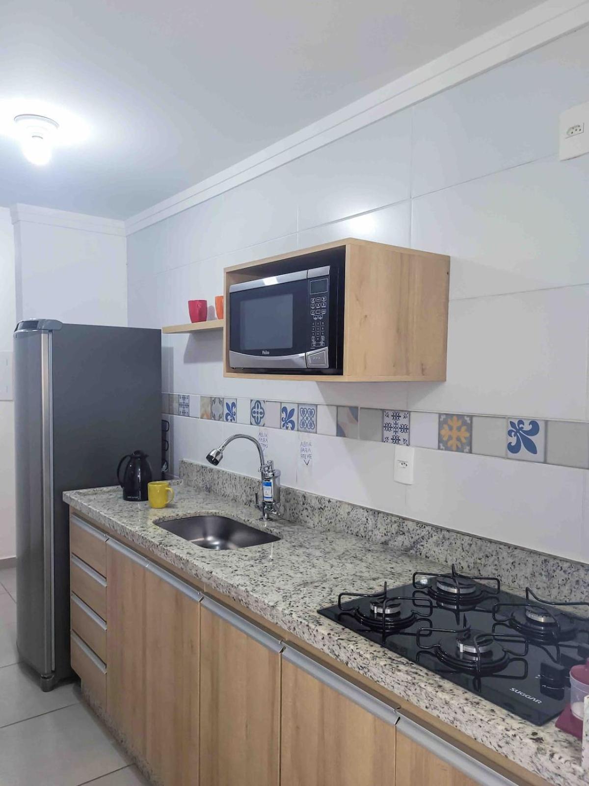 Bem No Centro, Cozinha Completa, Varanda E Garagem Poços de Caldas 외부 사진