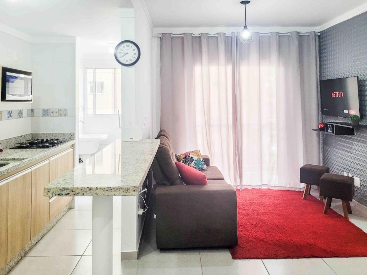 Bem No Centro, Cozinha Completa, Varanda E Garagem Poços de Caldas 외부 사진
